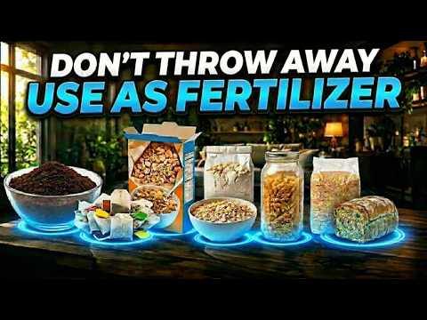 20 Expired Foods You Should NEVER Throw Away  (Use In Your Garden Instead!)