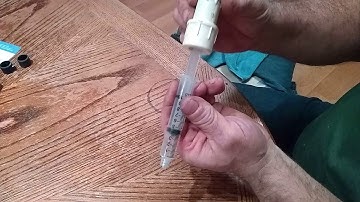 Trap line dispatch syringe pole