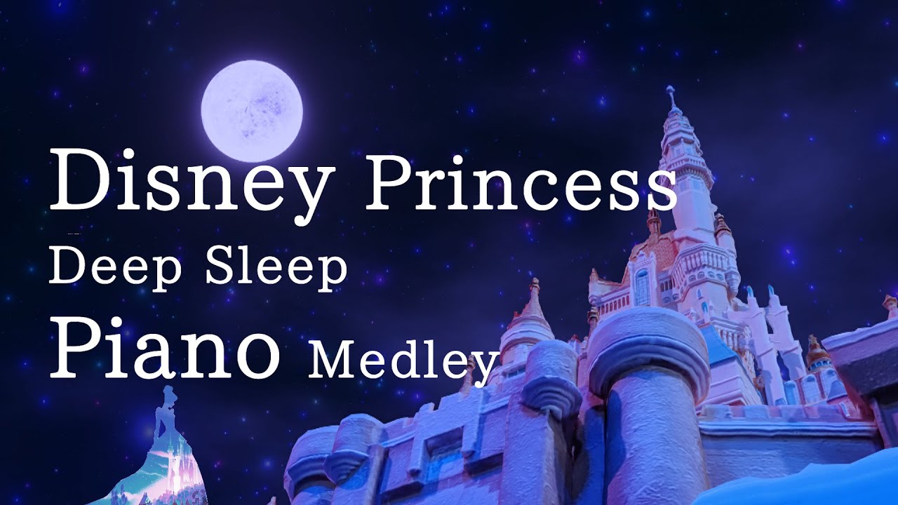 Disney RELAXING PIANO -Sleep Music, Music, Calm Music Piano Covered by kno) - YouTube
