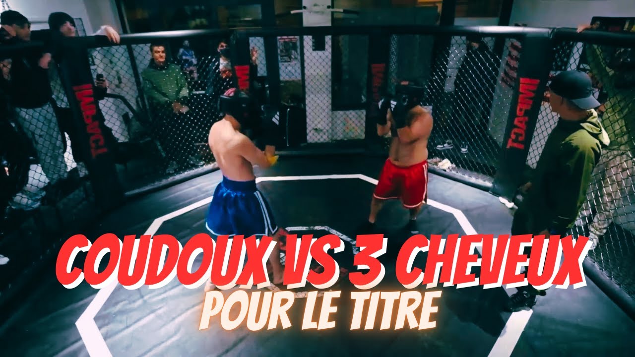 COUDOUX VS 3 CHEVEUX 🥊 MATCH POUR LE TITRE ! 🥇