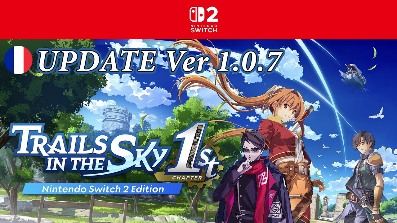 UPDATE VER 1.0.7 TRAILS IN THE SKY 1ST CHAPTER REMAKE (EN