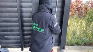 Viasol Kunde Får Opsat Solceller, Batteribank Og Elbilsladestander