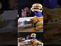 #eatingsounds #homemadefood #cheeseburger #mukbang