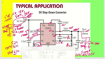073A Switching Regulator design explanation from datasheet LT3970