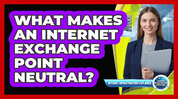 What Makes an Internet Exchange Point Neutral?