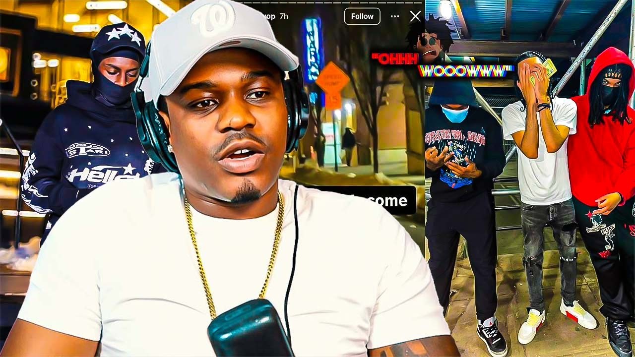 EBK Kuwop & ChaseDaRollie Spins Each Other Hoods On IG!😳(HEATED)New Characters Unlocked!🔓