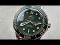 Omega Seamaster Diver 300M Titanium Bronze Gold 210.92.42.20.10.001 Watch Review