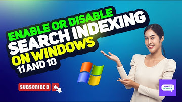 How to Enable or Disable Search Indexing on Windows 11 and 10 2025 [New Method]