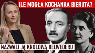 Kochanka Bieruta, której bała się nawet jego żona."Królową Belwederu"- Wanda Górska. Kim była?