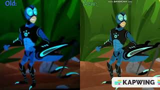Grasshopper Powers! ~ Wild Kratts Fandub (Old Vs New Comparison)