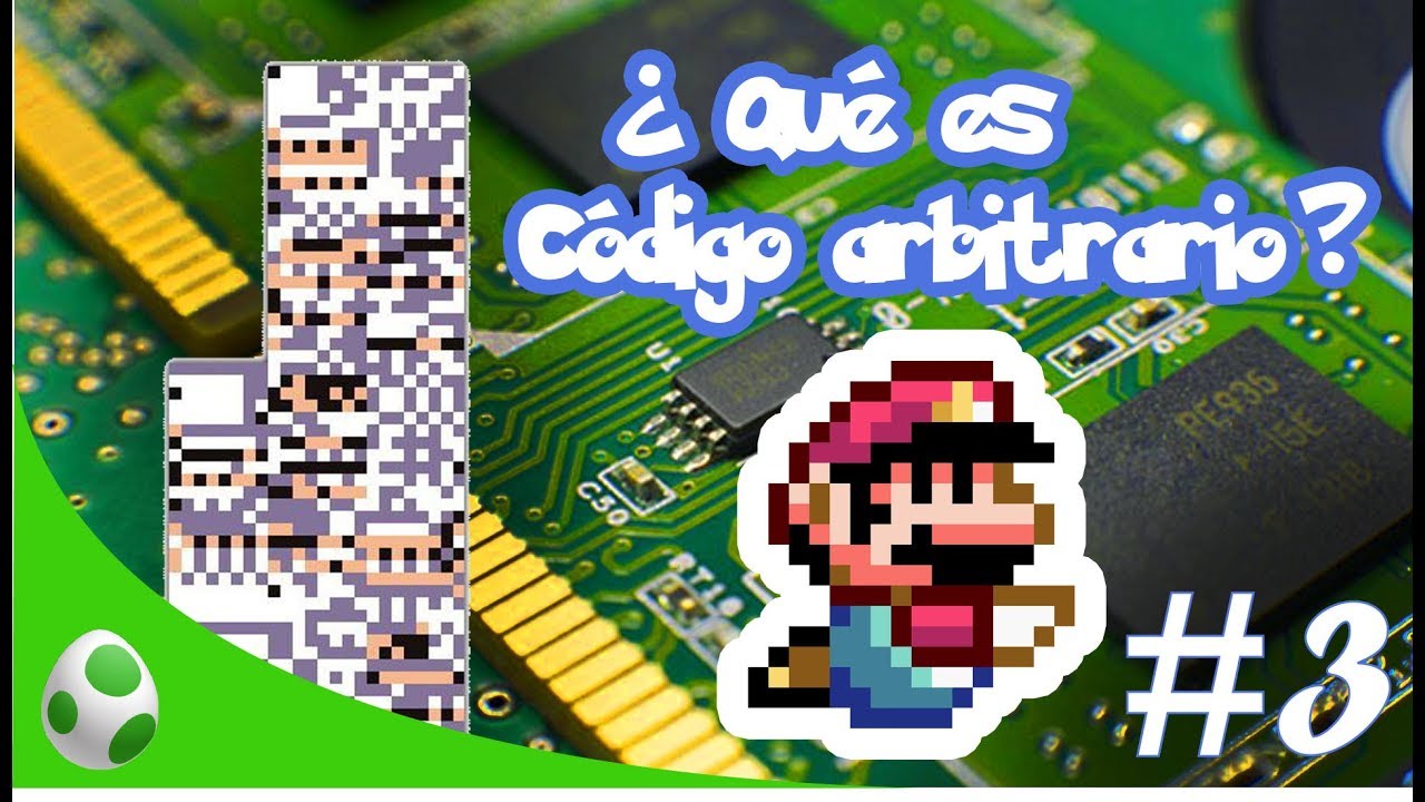 MissingNo. parte 3 (¿Qué es el Código arbitrario en los videojuegos?)