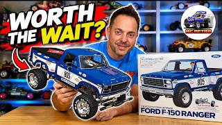 Tamiya Brought It Back...Building the Ford F-150 Ranger XLT