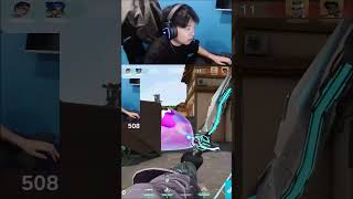 How One of The Best Aimer Hold A Site in Haven #valorant #valorantclips