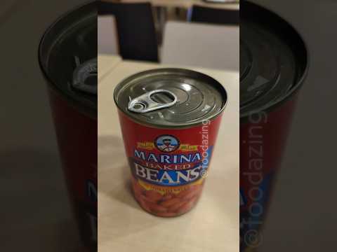 How to Open Can Like a BOSS #Foodazing #FoodazingHack #food #foodie #Lifehack #likeaboss