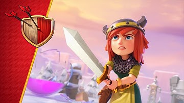 The Legend Of The Ice Hound (Clash Of Clans)