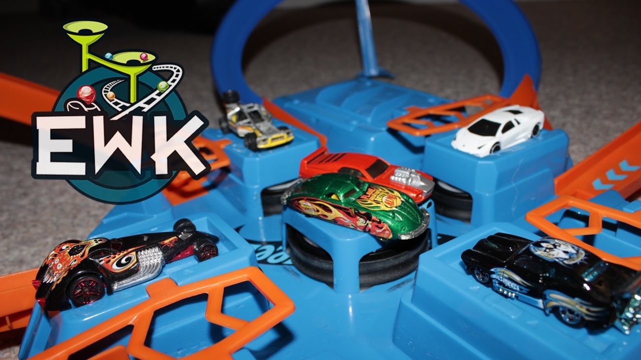 The Hot Wheels Smashing Collision Tournament 🏁 2nd Event of the EWK Winter Games!