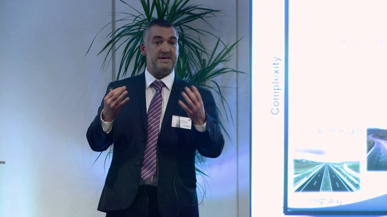 Dr Carl Pickering, Head of Technology Strategy, Jaguar Land Rover - YouTube