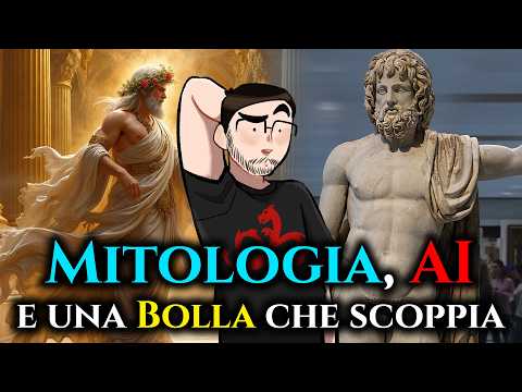 MYTHOLOGY, AI, and a bursting BUBBLE
