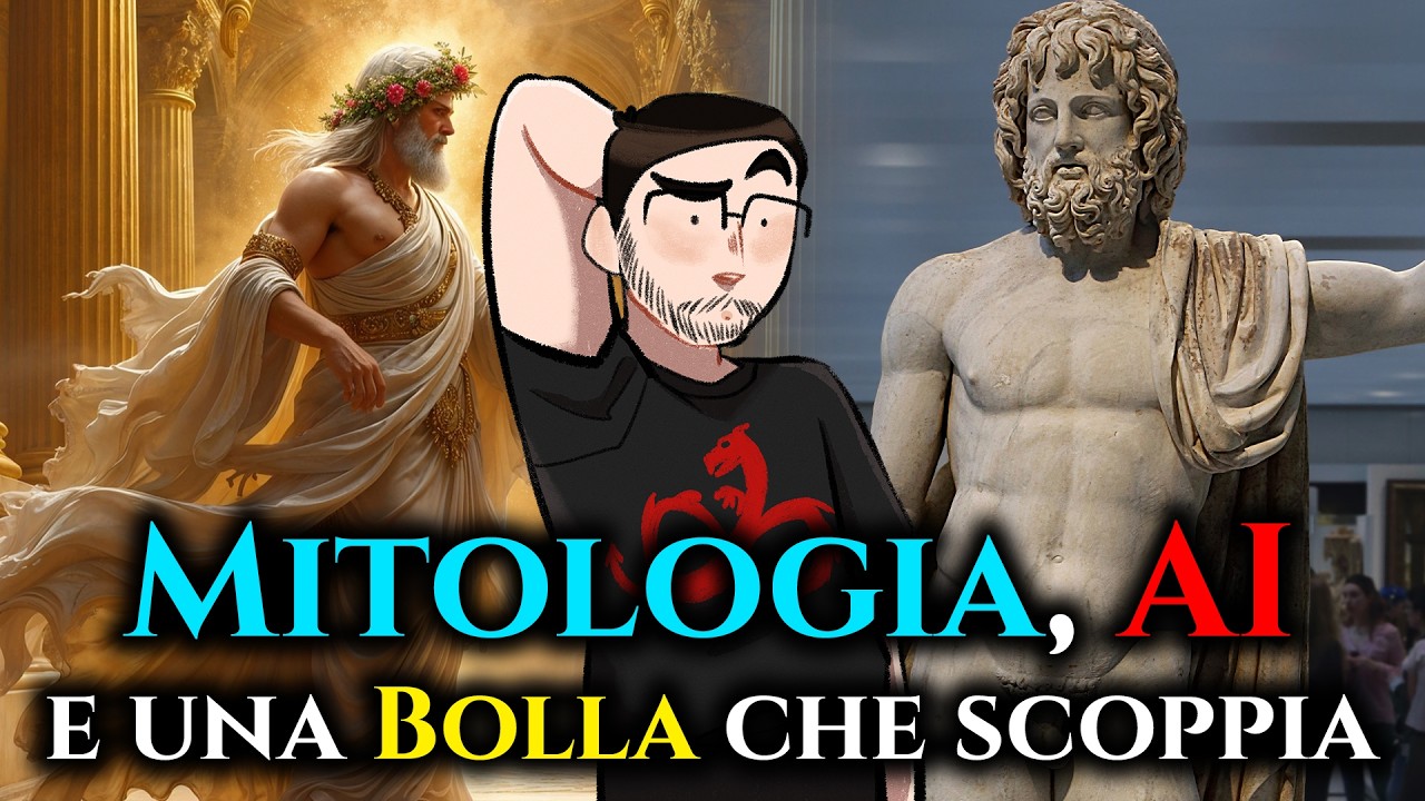 MITOLOGIA, AI e una BOLLA che scoppia