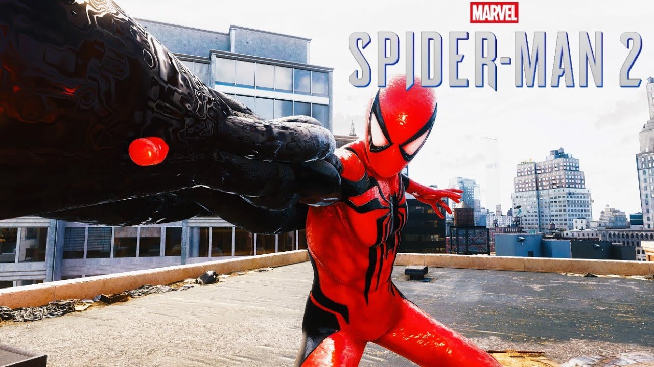 Marvel's Spiderman 2 Garden Hunter Base Destroyed With Deadpool Spidey No Damage