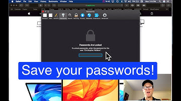 Browser Passwords for Chrome, Firefox & Safari