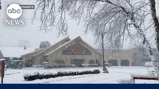 Grocery store chain Stew Leonard’s in full winter storm mode