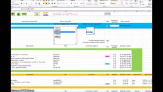 Task tracker (2/3): 2016 updates to task tracker spreadsheet