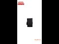 Panasonic 1 Way Switch 1 Device 16A 250V Slim Art Series Metallic Black WSAG5511MB-5