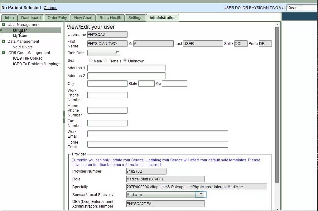 Gopher - Setting or Changing your preferred Specialty - YouTube