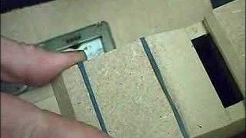 Tuning & Voicing my pipe organ.