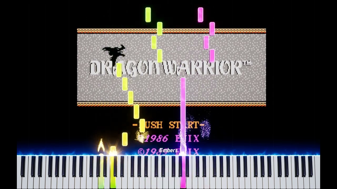 Dragon Warrior Town Embers