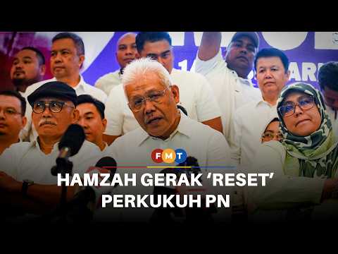 Hamzah gerak ‘reset’ perkukuh PN, walau ditolak Muhyiddin, kata Saifuddin