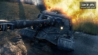 Object 268 Duże Obrażenia Na Mapie Studzianki - World Of Tanks