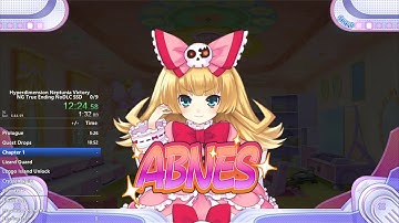 Hyperdimension Neptunia Victory True End Speedrun in 3:18:18 (New Game, No DLC)