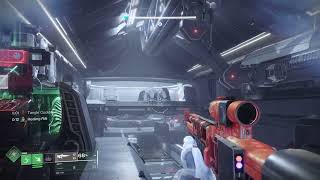 Destiny 2 Renegades Use Destabilizing Rounds Demoraliza High Tyrant Stun Unstoppable Get to Secret