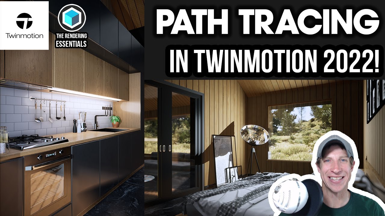 twinmotion water path tracer