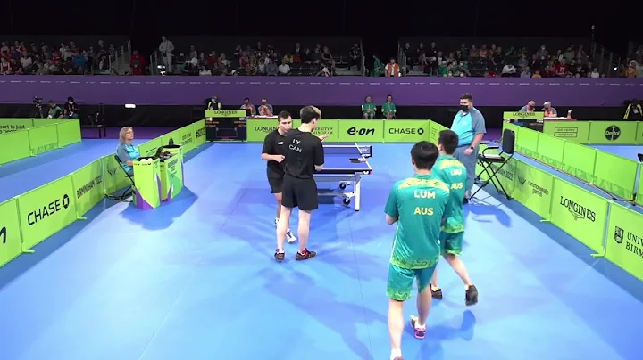 Edward Ly/Jeremy Hazin VS Nicholas Lum/Finn Luu  |...