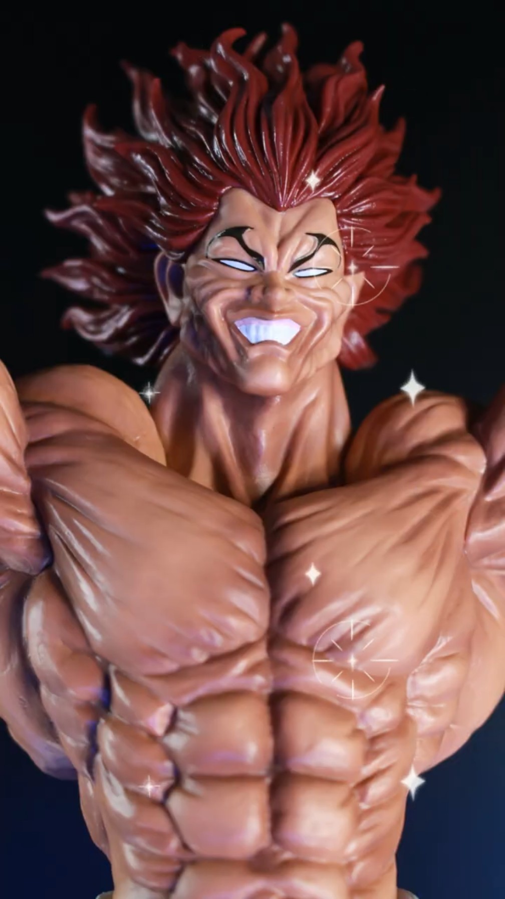 刃牙 バキ Grandistaッッ‼-HANMA YUJIRO- 4個セット 刃牙 Grandistaッッ！！-HANMA YUJIRO- | オンラインクレーンゲーム