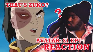 THATS THE FAMOUS ZUKO?! - Avatar The Last Airbender Episode 1: The Boy In The Iceberg Reaction