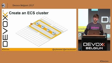 How to scale your app in minutes with container and AWS ECS by Arnaud Koster