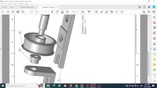 4. Exploded drawing using CATIA