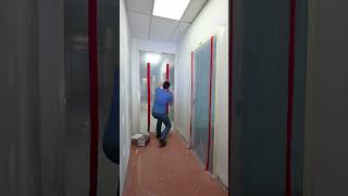 ZipWall® Heavy-Duty Barrier Boors Keep your Workflow Moving
The ZipWall® Heavy-Duty Zipper Value Pack (HDAZ12) and ZipDoor® with built-in heavy-duty zippers give pro remodelers fast, reliable ways to create access points on any jobsite.
✔️ Heavy foot traffic
✔️JAM-FREE zippers with Patented cutter
✔️ Cover a doorway or create a barrier entry
✔️ FAST installation
One system. Multiple entry solutions. Built for real-world remodels.
Find your next ZipWall® solution at zipwall.com. ZipWall® Heavy-Duty Barrier Boors Keep your Workflow Moving