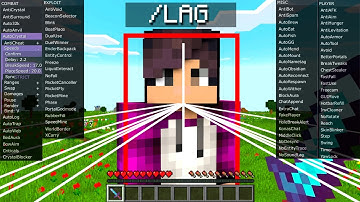 HACKING BUT EVERYTIME STAFF TELEPORT I LAG THEIR GAME...