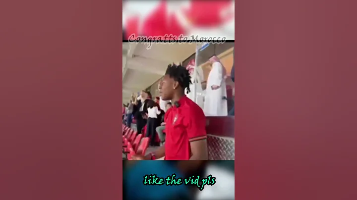 Ronaldo & Ishowspeed Crying after Portugal lose#shorts #morocco #ronaldo #ishowspeed