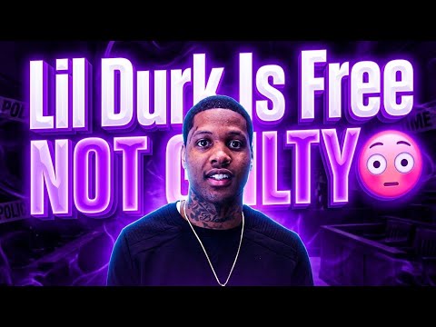 Lil Durk is FINALLY FREE Durk Banks Is Not Guilty 😳 RARE Court Room Update 😩