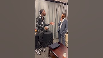 Thumbnail of What yall think the LEGEND Tevin Campbell was thinking when R&b Artist T-Royal sung “Can we Talk” ??