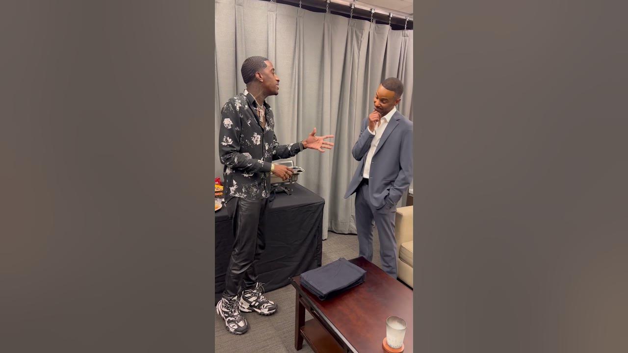 What yall think the LEGEND Tevin Campbell was thinking when R&b Artist T-Royal sung “Can we Talk” ??