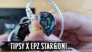 картинка: Изысканно и сочно: обзор динамических наушников Tipsy x EPZ Star&One