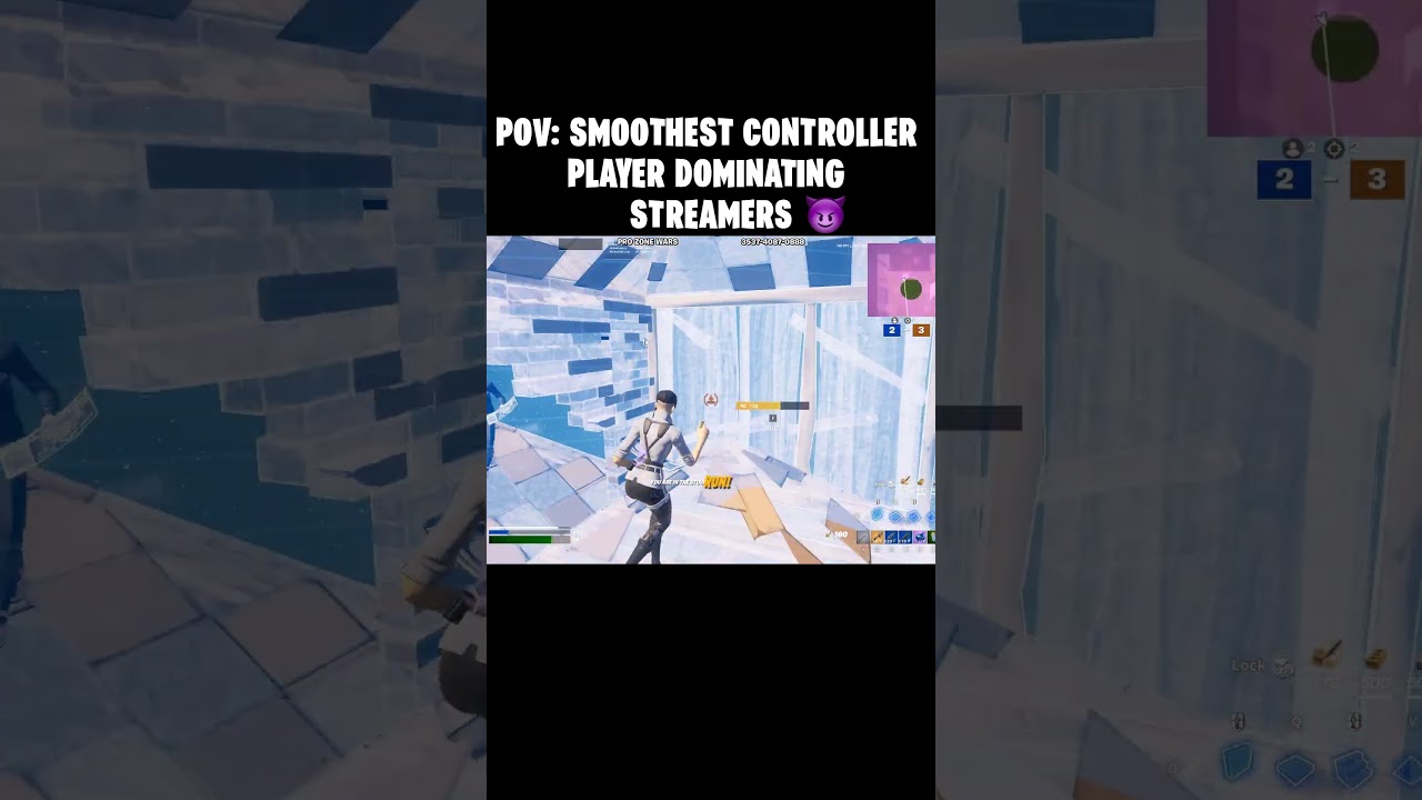 POV: SMOOTHEST CONTROLLER PLAYER DOMINATING STREAMERS
