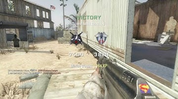 Call of Duty: Black Ops - TDM On Firing Range For GameFaceStudios Feat. WyzaNow | iPodKingCarter